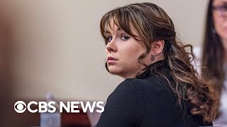 "Rust" armorer Hannah Gutierrez-Reed sentenced to 18 months in prison | full video