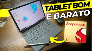 TOP 7 MELHORES Tablets BOM e BARATO em 2025 com CANETINHA!!! (ESTUDAR/ TRABALHAR e JOGAR)