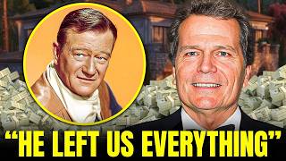 John Wayne Left Behind A Fortune That Changed His Family Forever