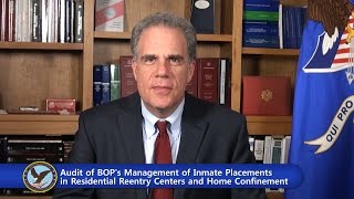 BOP's Management of Inmate Placements in Residential Reentry Centers and Home Confinement