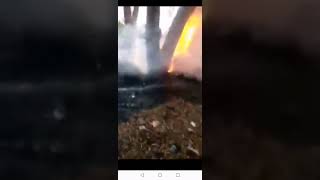 Ginimbi car crash video || Moana's horrific screams