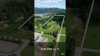 INCREDIBLE 13.99 ACRE BUILDING SITE IN BEAUTIFUL BRADNER ABBOTSFORD!