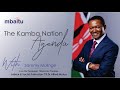 Sammy Mulinge & Cs.Dr.Alfred Mutua Exclusive Live Interview @ MBAITU FM