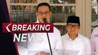 BREAKING NEWS - Anies Baswedan-Muhaimin Iskandar Daftar Gugatan Sengketa Hasil Pilpres 2024 ke MK