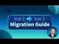 Upgrading your app to Vue 3