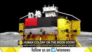 NASA, China aim to set up human colony on moon