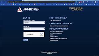 EServices Introduction