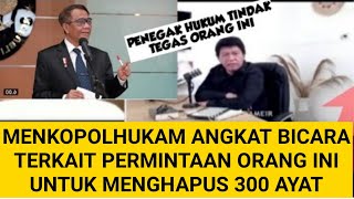 Heboh Luar Biasa Menko Polhukam Angkat Bicara Supaya Akun YouTube Orang Ini Di Tutup