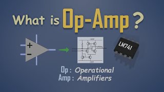 Op-Amps Explained: The Tiny Chip That Does Math with Electricity