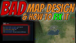 Bad Map Design & How to FIX It | War Thunder