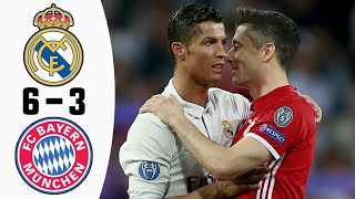 Is This One Of The Most Controversial Matches? Real Madrid vs Bayern Munich 6-3 (agg)