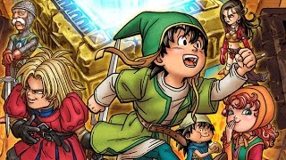 Dragon Quest 7: Fragments of the Forgotten Past -Traveller's Tablets Demonstration