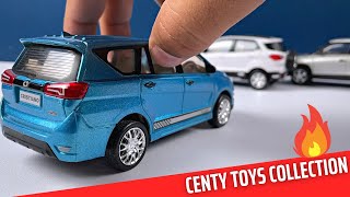 Centy Toys Car Collection | Brezza Toyota Innova & Ford Eco Sports Toy Model Cars