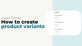 How to Create Product Variants 2.0 | Inventora Tutorial