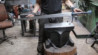 Forging a Great Sword, the complete movie.