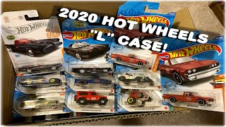 2020 Hot Wheels L Case | Hot Wheels