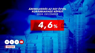 A vártnál nagyobb mértékben gyorsul az infláció, kevés lehet a 3,2% százalékos nyugdíjemelés