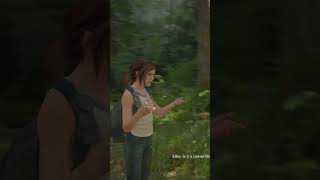 Ellie Trying To Guess Joel's Surprise - The Most Iconic Moment Of The Last Of Us Part 2 PS5 #shorts