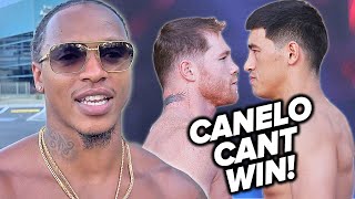 CANELO CANT BEAT BIVOL! SIZE MATTERS IN BOXING - ANTHONY YARDE ON BIVOL REMATCH FOR CANELO!