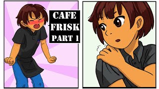 Cafe Frisk【 Undertale Comic Dub 】