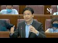 Opposition's claims GST hike disproportionately hurts the poor are misguided, says Lawrence Wong