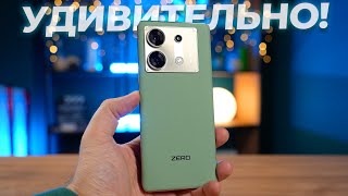 Похоже, цена-качество! Обзор смартфона Infinix Zero 30 5G