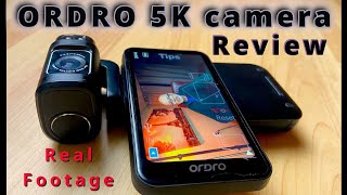 ORDRO  M3 5K Camera Review - Better than IPHONE?? Let's find out ...