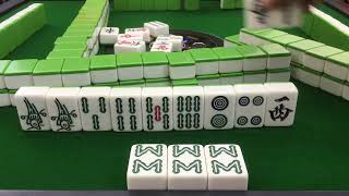 麻将无对错输胡靠操作，来看看这牌要是你的话也会这么打吗？#mahjong #daily #麻将