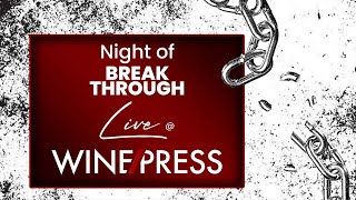 Winepress 2024 (Day 3) || Night of Breakthrough || Pst Bolaji Idowu || 26th Jan 2024