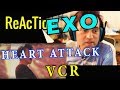 Reaction to EXO - HEART ATTACK VCR // Classical Guitarist Reacts