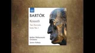 [Naxos 8.573307] BARTOK Kossuth / 2 Portraits / Orchestral Suite No. 1