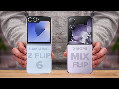 Comparación completa de Samsung Z Flip 6 Vs Xiaomi Mix Flip ¿Cuál es mejor?