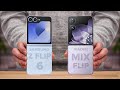 Samsung Z Flip 6 Vs Xiaomi Mix Flip || Full Comparison ⚡ Which one is Best?