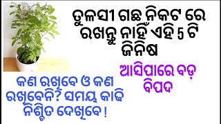 ତୁଳସୀ ଗଛ ନିକଟରେ ରଖନ୍ତୁ ନାହିଁ ଏହି 5 ଟି ଜିନିଷ#ଓଡ଼ିଆ motivational quotes💞#nitibani#jitu das sadhubani