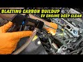 EGR Carbon Build Up! (Walnut Blasting Cylinder Heads) Toyota Prius 1.8 #automobile #repair #walnut