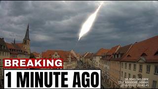 Breaking: Meteor CRASHES German Home - CAUGHT ON CAMERA