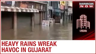 Heavy rainfall wreaks havoc in Gujarat; over 1000 people evacuated so far