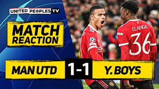 RANGNICK Chose Rotation Over Winning | Man United 1-1 Young Boys | Match Reaction