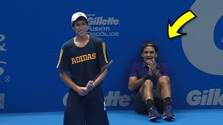 Roger Federer FUNNIEST Match EVER! 24 Minutes of Pure Maestro Entertainment (Thank you, Roger!)
