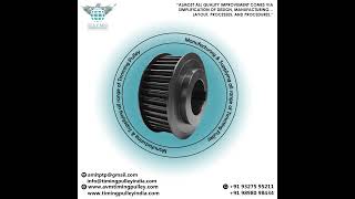 AVM TIMING PULLEY / Products Range TIMING PULLEY