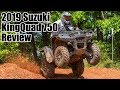 2019 Suzuki KingQuad 750 AXi Review