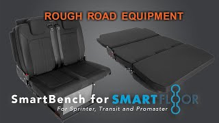 Smartbench: The Game-Changer sleeper bench for Adventure Van Outfitting