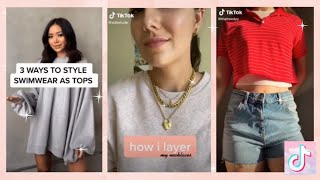 TIKTOK FASHION HACKS (Part 2) | tiktok compilation 2021