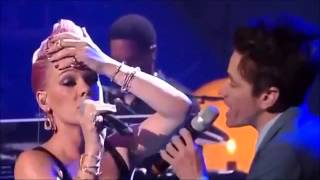 Pink ft. Nate Ruess- Just give me a reason LIVE 2013
