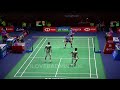 Muhammad Shohibul FIKRI/Bagas MAULANA vs GOH V Shem/BOON Xin Yuan- Thailand Open 2024