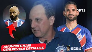 🚨CENI REVELA DETALHES SOBRE REFORÇO E SITUAÇÃO DO ATLETA! ÚLTIMAS NOTÍCIAS DO BAHIA!