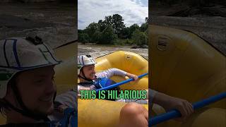 Love this spot on the river😂 #whitewater #rafting #funny #crazy #adventure #gopro #river #fun