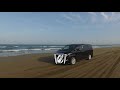 alphard chirihama beach driveway ishikawa アルファード 石川県 千里浜なぎさドライブウェイ