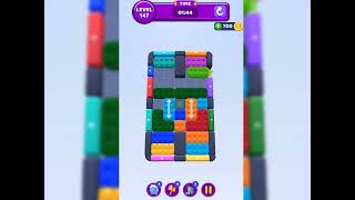 Color Block Jam Level 147 | Game Walkthrough