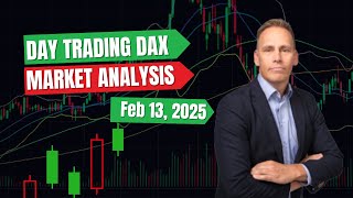 Day Trading DAX Feb 13 2025